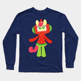 Ichigo Strawberry Sunrise Long Sleeve T-Shirt